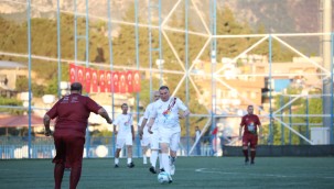 HATAY'DA FUTBOL ŞÖLENİ BAŞLADI