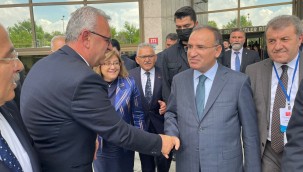 Helvacıoğlu Adalet Bakanı Bozdağ ile Ağır Ceza'nın ilerleme süreci