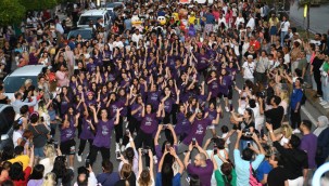 Jakaranda Kültür Sanat Festivali hayatımıza renk kattı Adana bu festivali sevdi