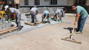 Turgutlu Belediyesi Öz Kaynaklarıyla Çalışmaya Devam Ediyor