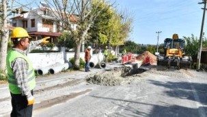 Turistik ilçelerin altyapısı yaza hazırlanıyor