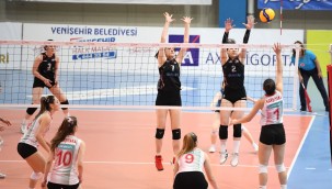 Voleybol Festivali Yenişehir'de başladı