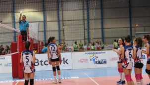 Voleybolda Beyaz Kart Projesi ilk kez Mersin Yenişehir'de hayata geçti