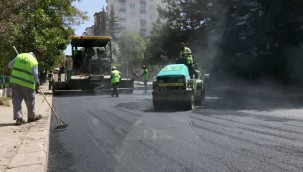 ÇANKAYA'DA ASFALT SEZONU BAŞLADI