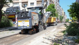 HBB'DEN ANTAKYA CUMHURİYET CADDESİ'NE BETON ASFALT