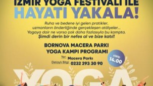 İzmir'de yoga zamanı