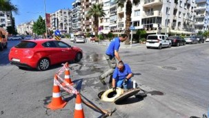 İZSU Genel Müdürlüğü'nden rögarlara koku giderim filtresi