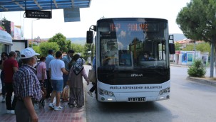 Muğla Büyükşehir Nüfusunun 236 Katı Yolcu Taşıdı