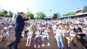 PAMUKKALE BELEDİYESİ'NDEN ÇEVRE GÜNÜ ETKİNLİĞİ