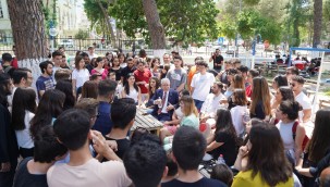 Rektör Budak Tire Ödemiş ve Bayındır'da öğrencilerle buluştu