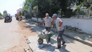 Turgutlu Belediyesi Ekipleri Çalışmalarına Aksatmadan Devam Ediyor