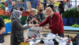 Buca pazarlarında çevre farkındalığı