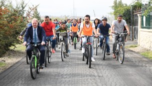 Pedallar Mamak'ta Doğa İçin Döndü