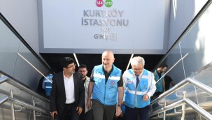 SABİHA GÖKÇEN HAVALİMANI METRO HATTI'NIN AÇILIŞINA SAATLER KALDI