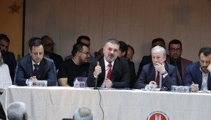 SİNCAN'DA "MAHALLE MECLİSİ TOPLANTILARI" YENİDEN BAŞLADI