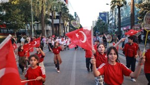 AMATÖR SPOR HAFTASI COŞKUYLA BAŞLADI