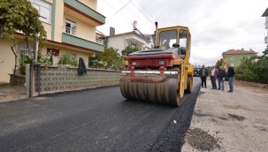 ASFALTLAMA ÇALIŞMALARIMIZ DEVAM EDİYOR