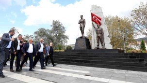 Başkan Büyükakın: Modern bir Anıtpark inşa ettik