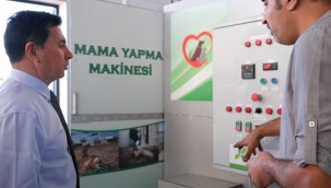 BELEDİYEDEN SOKAK HAYVANLARI İÇİN MAMA ÜRETİMİ