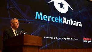 BLD 4.0 TÜM HIZIYLA SÜRÜYOR: MANSUR YAVAŞ "MERCEK ANKARA" PROJESİNİ TANITTI