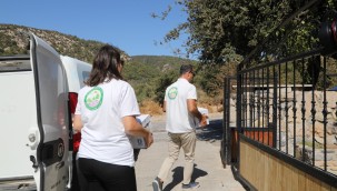 BODRUM HALK SÜT DAĞITIMI SÜRÜYOR