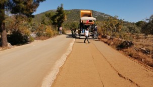 Büyükşehir 5 Ayda 127 km. Yol Çalışması Gerçekleştirdi