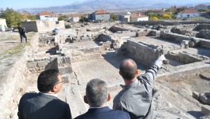 BÜYÜKŞEHİR'DEN İNCESU'DA TARİHE IŞIK TUTACAK KAZI ÇALIŞMASI