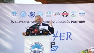 BÜYÜKŞEHİR'İN KARİYER MERKEZİ, BİR AYDA 100 KİŞİYE İSTİHDAM SAĞLADI