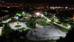 Gençler, Skate Parklardan memnun