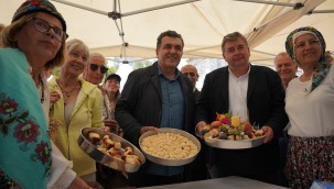 İzmirliler Germiyan Festivali'nde buluştu