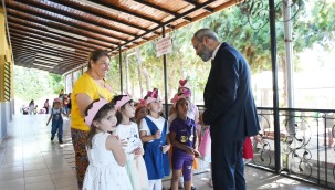 KIZ ÇOCUKLARI GÜNÜ'NDE ÇOCUKLAR HEM EĞLENDİ, HEM DE ÖĞRENMENİN TADINI ÇIKARDI