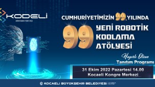 KODELİG'22 yarışmaları 27 Ekim'de yapılacak