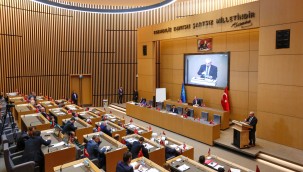 KÜÇÜKÇEKMECE BELEDİYESİ' NİN 2023 YILI BÜTÇESİ OY ÇOKLUĞU İLE KABUL EDİLDİ