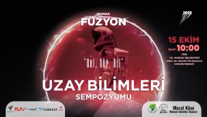 Mamak'ta Uzay Bilimleri Sempozyumu