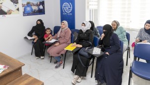 SOSYAL UYUM MERKEZİ'NDE TÜRKÇE KURSLARI BAŞLADI