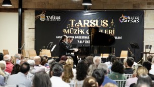 TARSUS MÜZİK GÜNLERİ İLE UNUTMAZ AKŞAMLARA İMZA ATILDI