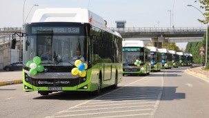 Türkiye'nin en genç filosuna 30 otobüs daha