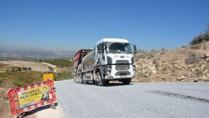 ÜRETİM BÖLGELERİNDEKİ YOL DOKUNUŞLARI SÜRÜYOR