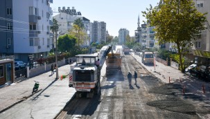 2033 Sokak'ta çalışma başladı