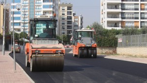 OKAN MERZECİ MAHALLESİ YOL ÇALIŞMASI TAMAMLANDI