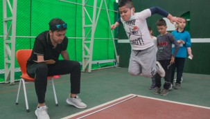 Sportif yetenek ölçümü programına yoğun ilgi