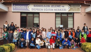 Deprem simülasyon merkezine yoğun ilgi