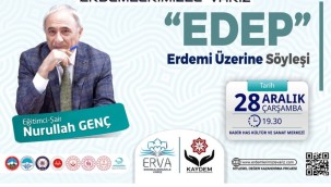 EVRA PROJESİ KAPSAMINDA 'EDEP ERDEMİ' KONULU SÖYLEŞİ