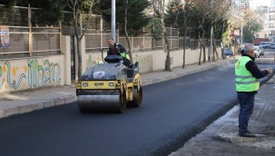 Kartal'ın Önemli Noktalarından Birinin Daha Asfaltı Yenilendi