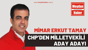 Mimar Erkut Tamay CHP'den milletvekili aday adayı