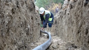 TOMRUKSUYU MAHALLESİ'NİN İÇMESUYU İHTİYACI KARŞILANIYOR