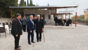 Torbalı'da 2 taziye evi hizmete açıldı