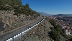 Büyükşehir Güvenli Yol Çalışmalarına Devam Ediyor