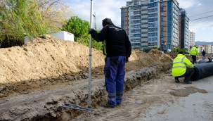 Menemen'in altyapısına 3 milyon liralık yatırım daha