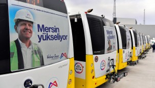 MERSİN'İN YENİ TOPLU TAŞIMA YERLEŞKESİ HİZMETE AÇILDI